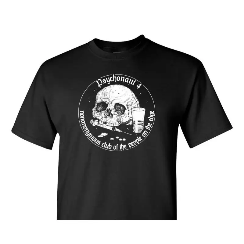 Psychonaut 4 T Shirt black metal lamp of murmuur dsbm xasthur