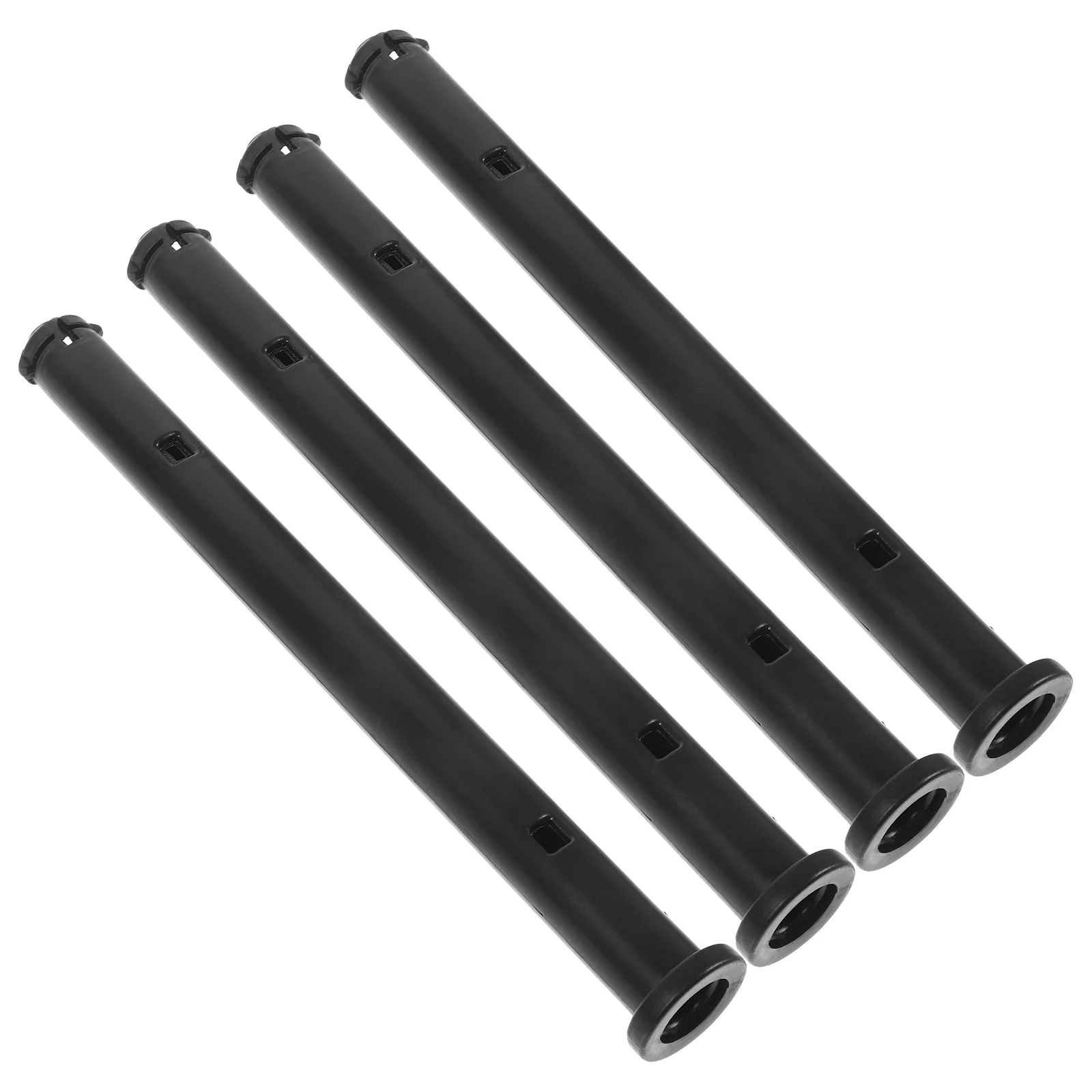 

4Pcs Plastic Trash Can Lid Latch Outdoor Dustbin Cover Latches Stable Replacement Parts for Bin Covers Bin Lid Plug Latch