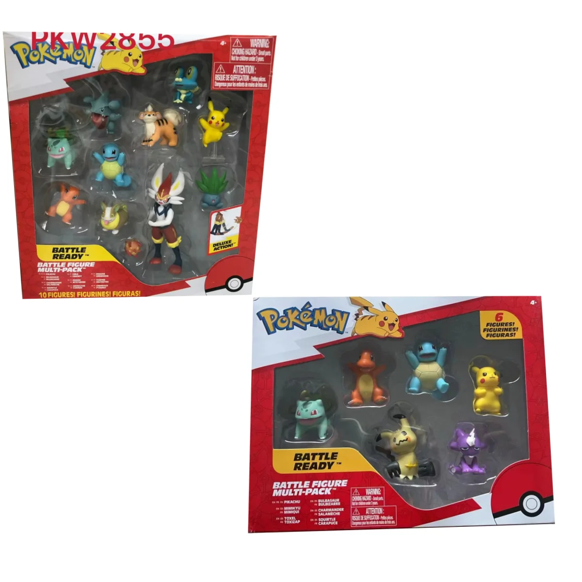 11Pcs/Set Pokemon Ultimate Battle Figures Toys Litten Charizard Haunter Jolteon Pikachu Eevee Charizard Dolls Anime Action Model