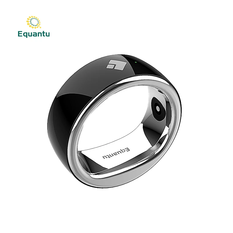 Eid Ramadan Gift QB708 Touch Smart Counter Muslim Qibla Azan Alarm Reminder BT Tasbeeh Tasbih Ring