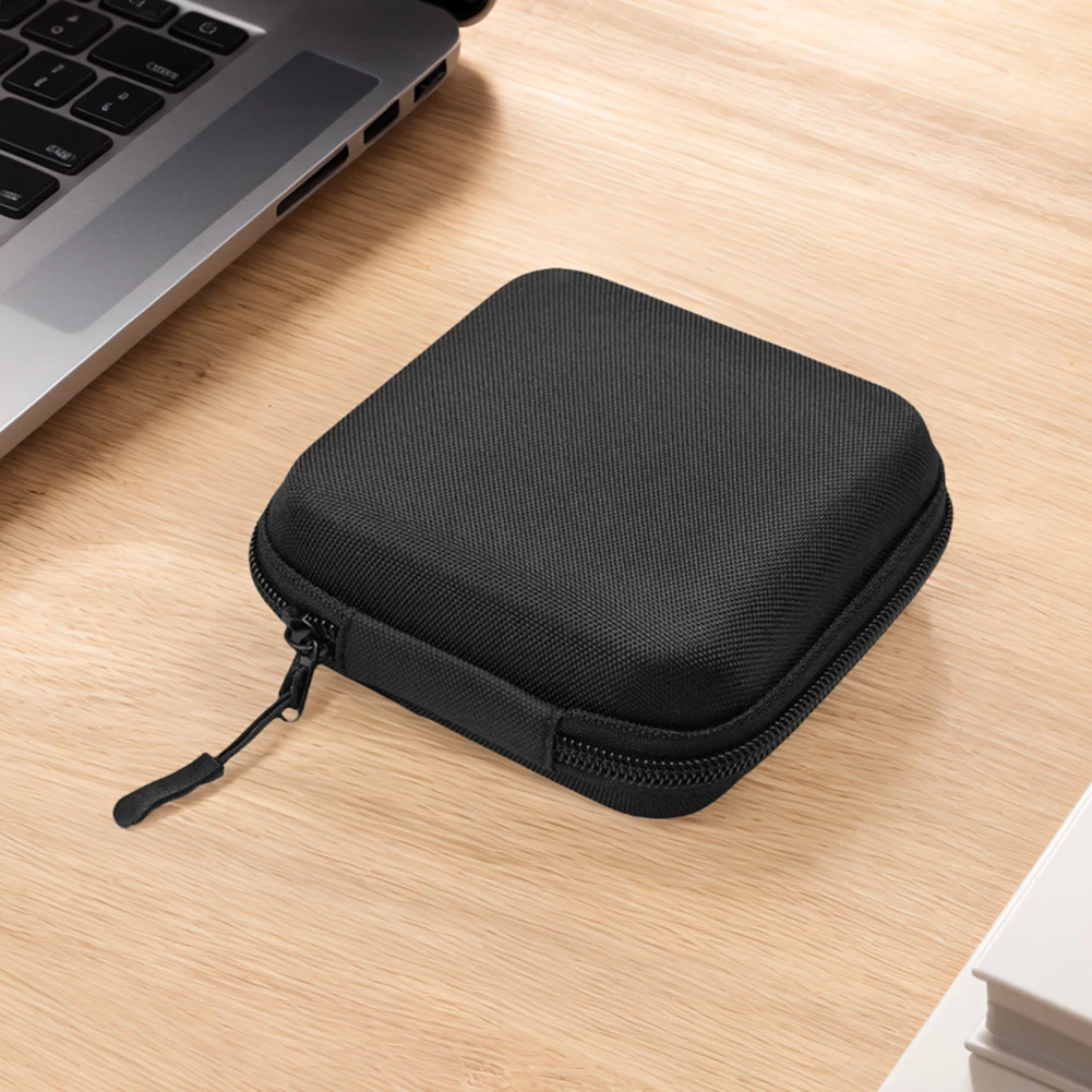 For Powkiddy V10 Console Carrying Protective Case Shockproof Travel Carrying Pouch Anti-scratch Protection Bag Mesh Inner Pocket - Image 4