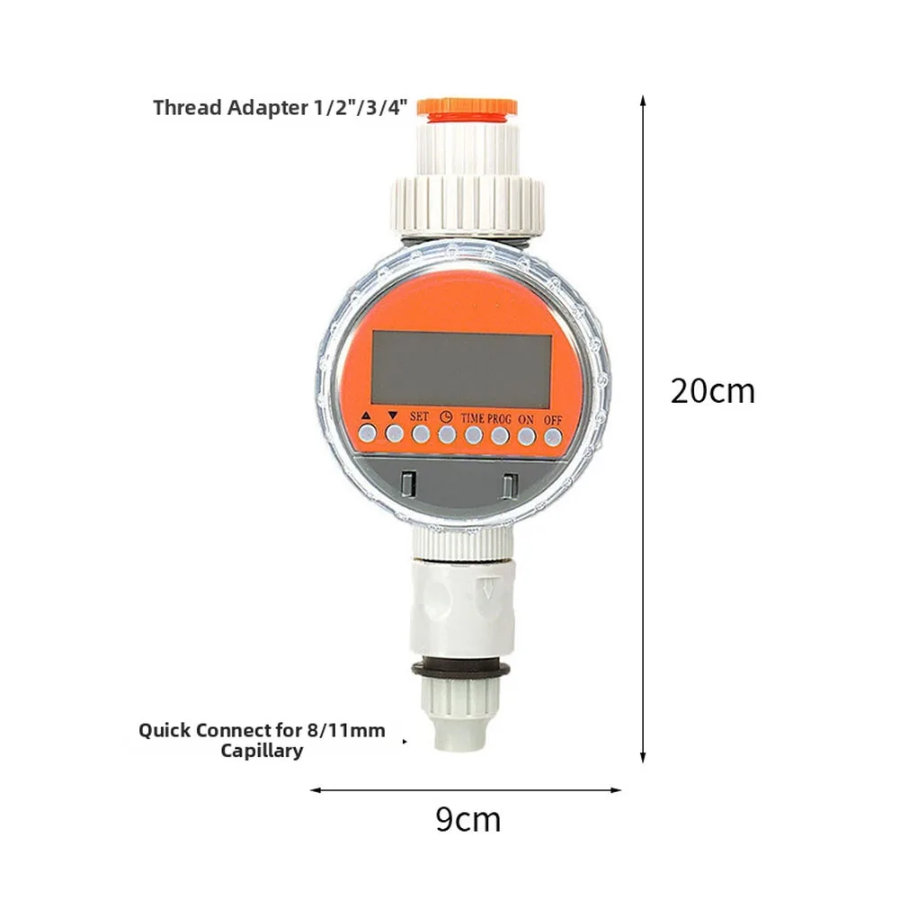 Smart Hose Timer For Effortless Watering: Save Time & Enhance Your Garden! Haus Und Garten Gardening Tools And Planting Supplies