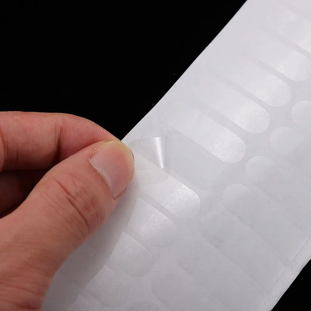 

Transparent Sealing PVC Self adhesive Labels Gift Box Tags Decals Practical Seal Packaging Labels Stationery Stickers Kids