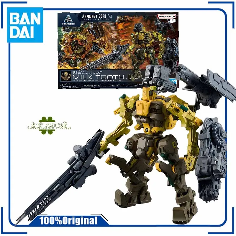 

BANDAI Original GUNDAM 30MM Series Armored Core RaD CC-3000 WRECKER Milk Tooth Anime Action Figure Assembly Model Toys