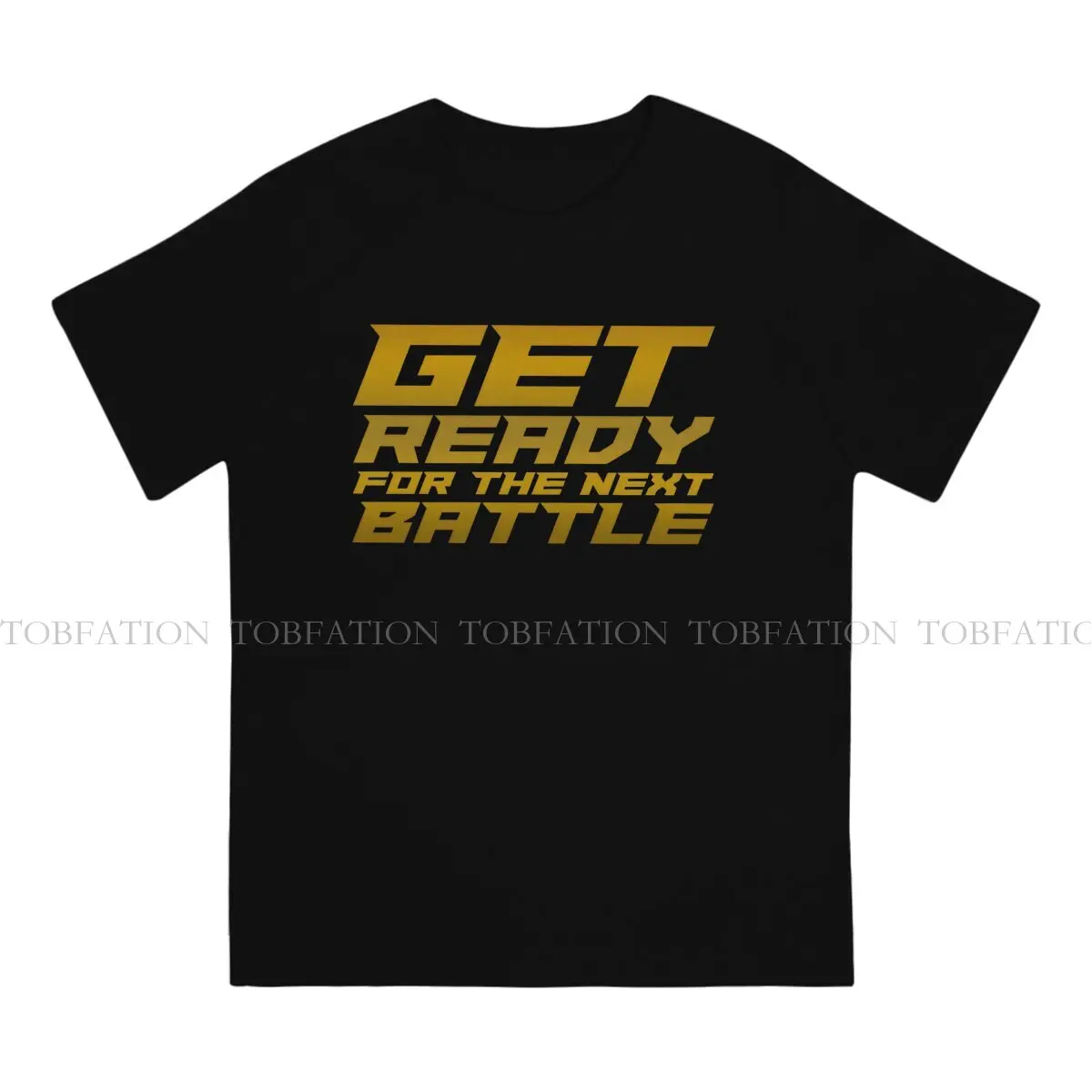 Tekken 100% Cotton TShirts Get Ready For The Battle Personalize Homme T Shirt New Trend Tops 6XL