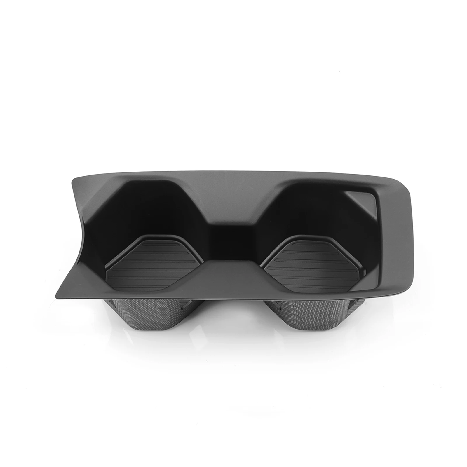 for Toyota Camry US Version 2024 2025 Cup Holder Center Console Storage Box TPE Shock-Absorbing Central Cup Tray Tidying