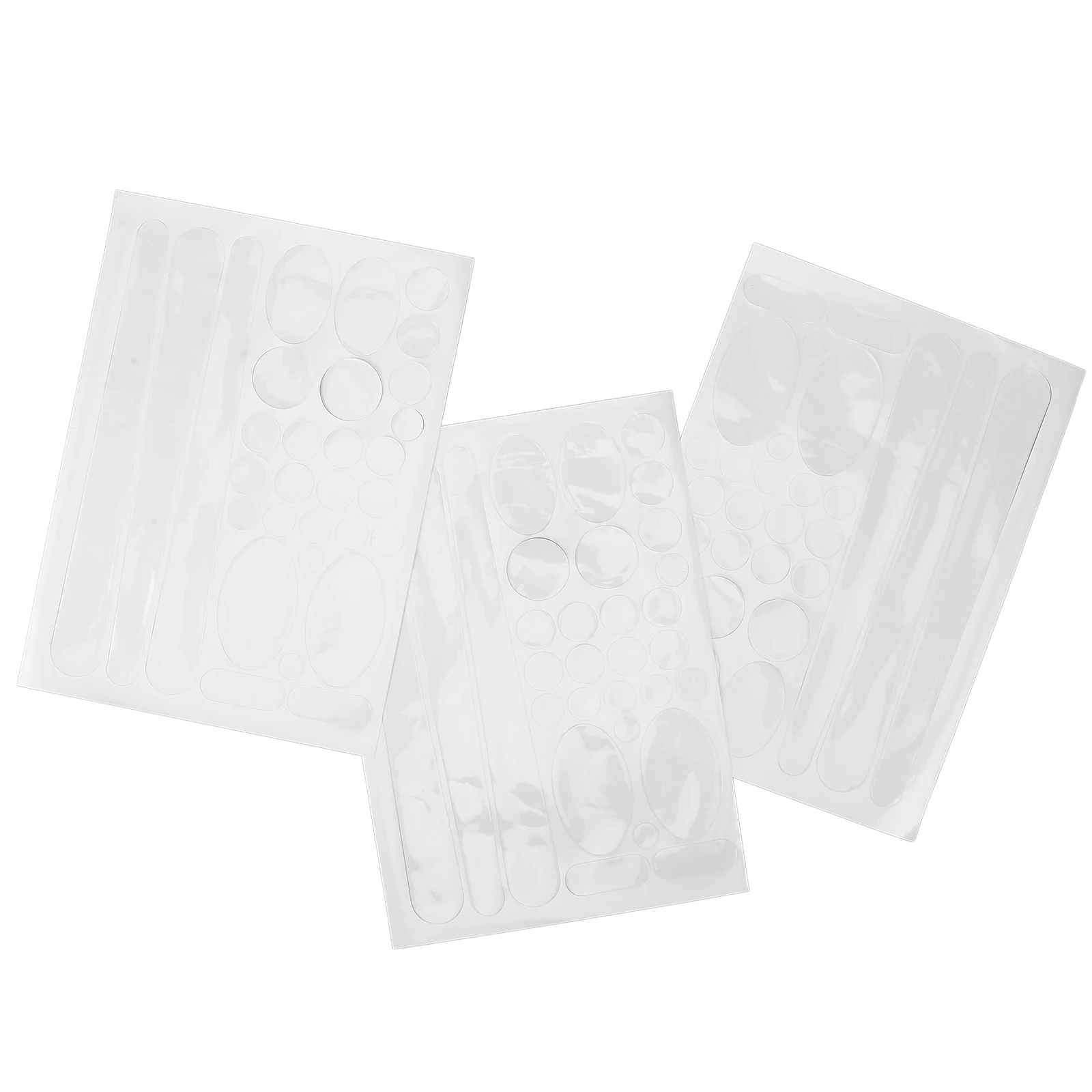 

3Pcs Bicycle Frame Protector Stickers Clear Adhesive Anti Scratch Chainstay Protection Kit for Mountain and Road Bike