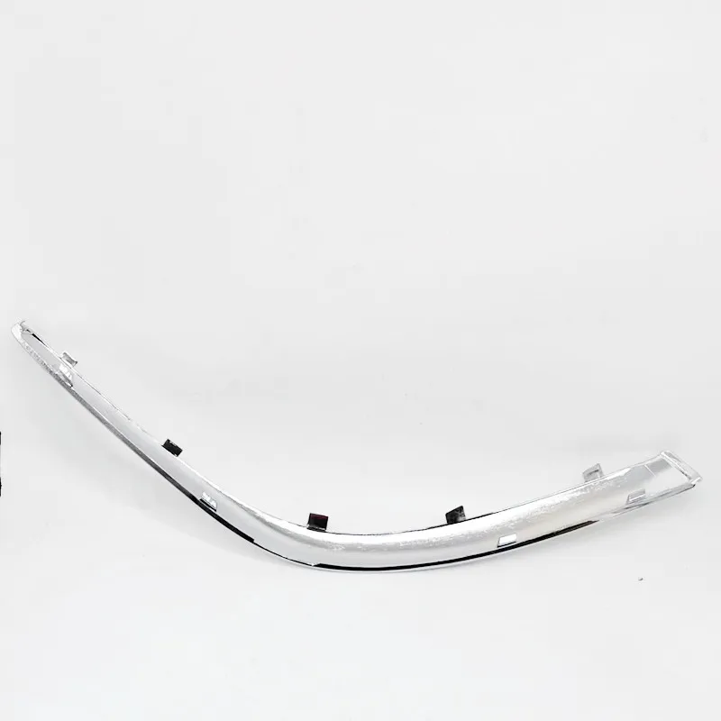 Suitable for Xsara Picasso front and rear chrome trim Front bumper silver decorative strip Silver bright strip behind bumper