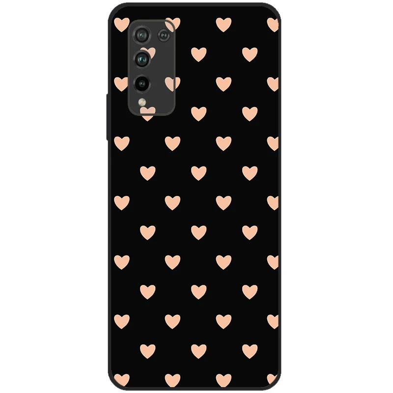 For Huawei Honor 10X Lite Case Phone Cover Soft Silicone Back Case for Huawei Honor 10X Lite case Honor 10 Lite Cover bumper TPU