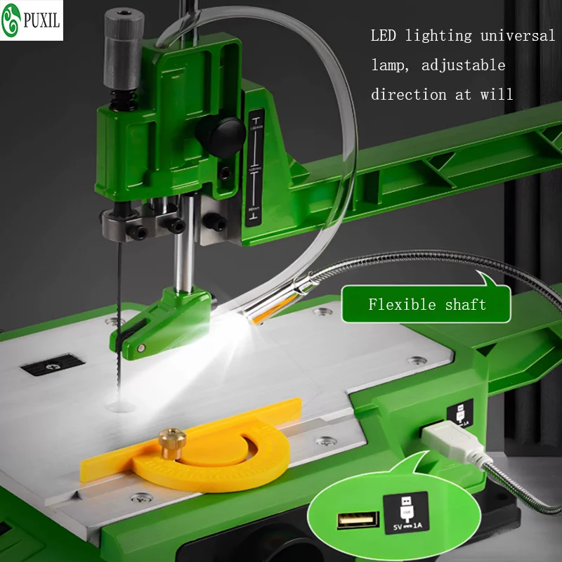 Desktop curve saw Desktop vortex saw is used for precision curve cutting Desktop curve cutting saw puzzle Desktop saw Desktop cu