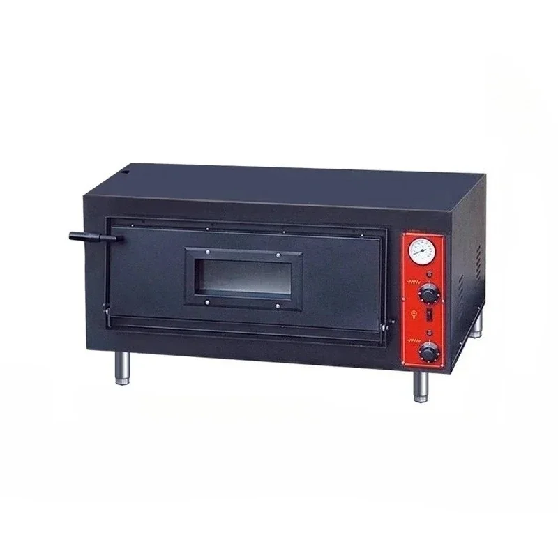 500°C Commercial Electric Pizza Oven Cake Baking Large Capacity Burner BBQ
