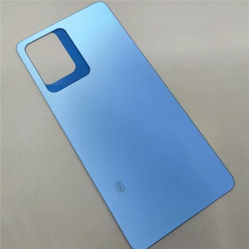 

For Redmi Note 12 Pro 5G backshell Back Cover Rear Housing Door Glass Panel Case Replace