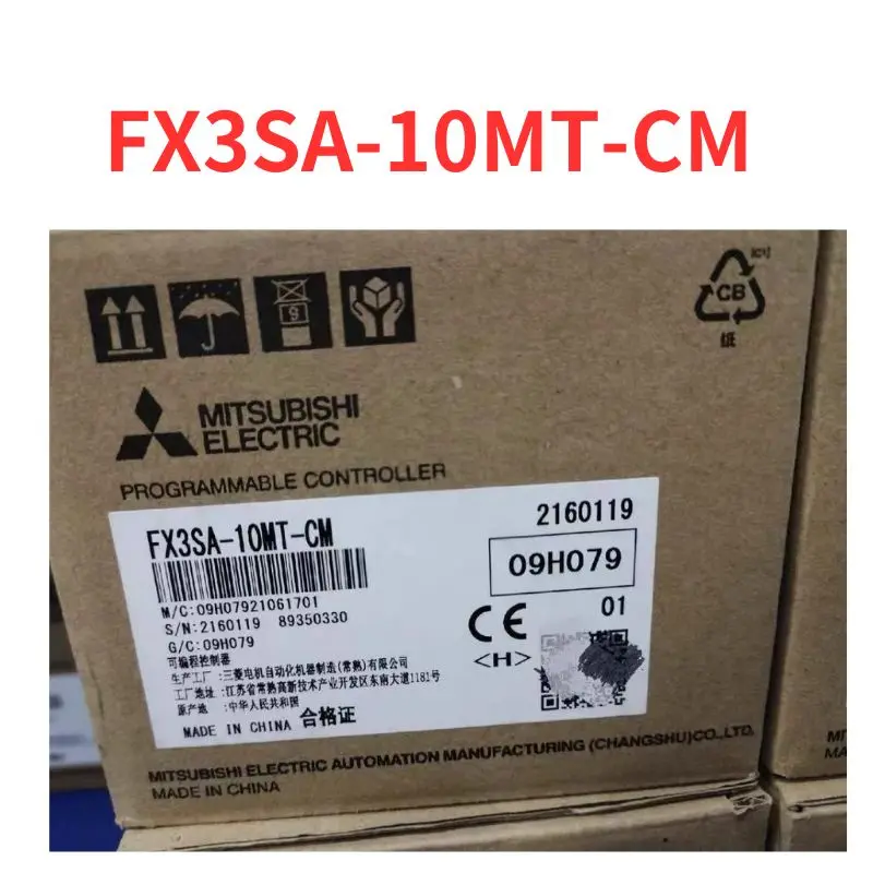 

100% new FX3SA-10MT-CM plc module