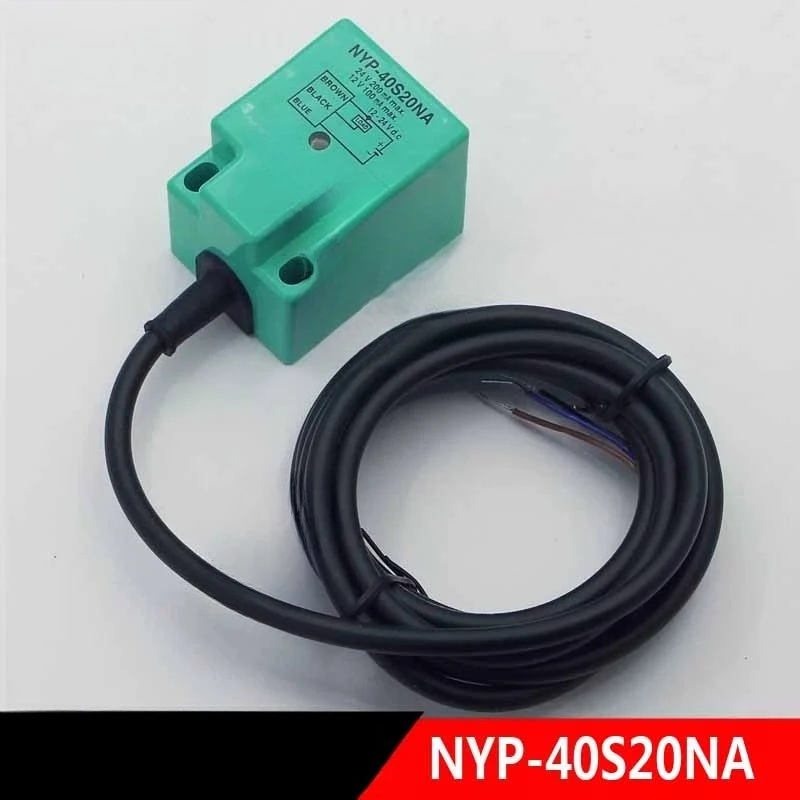 

Датчик приближения NYP-40S20NA Механические детали