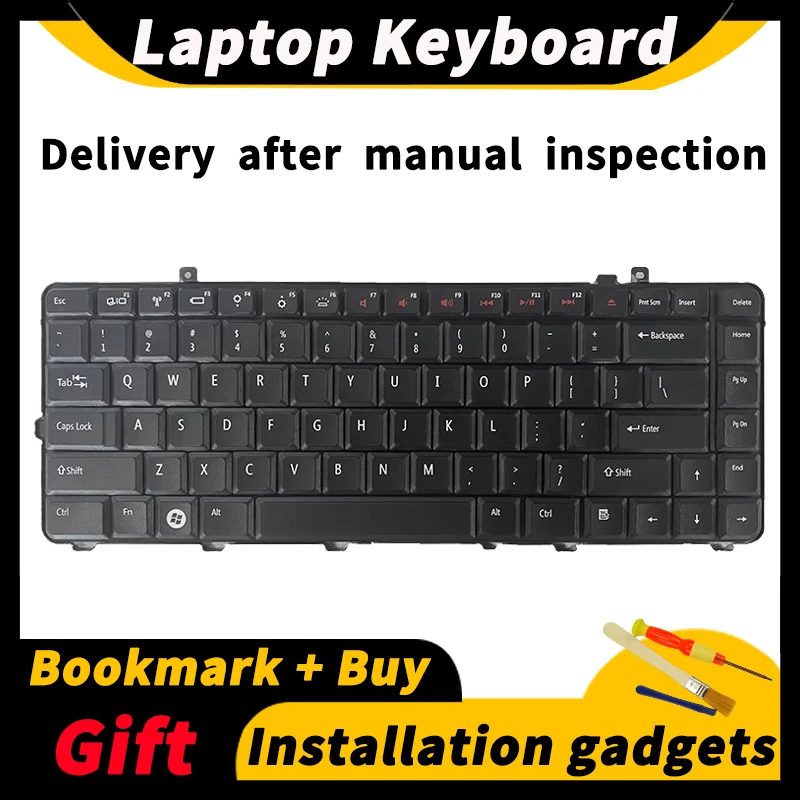 

For Dell 1535 PP33L 1531 1536 1537 1435 1555 PP39L PP24L Laptop Keyboard