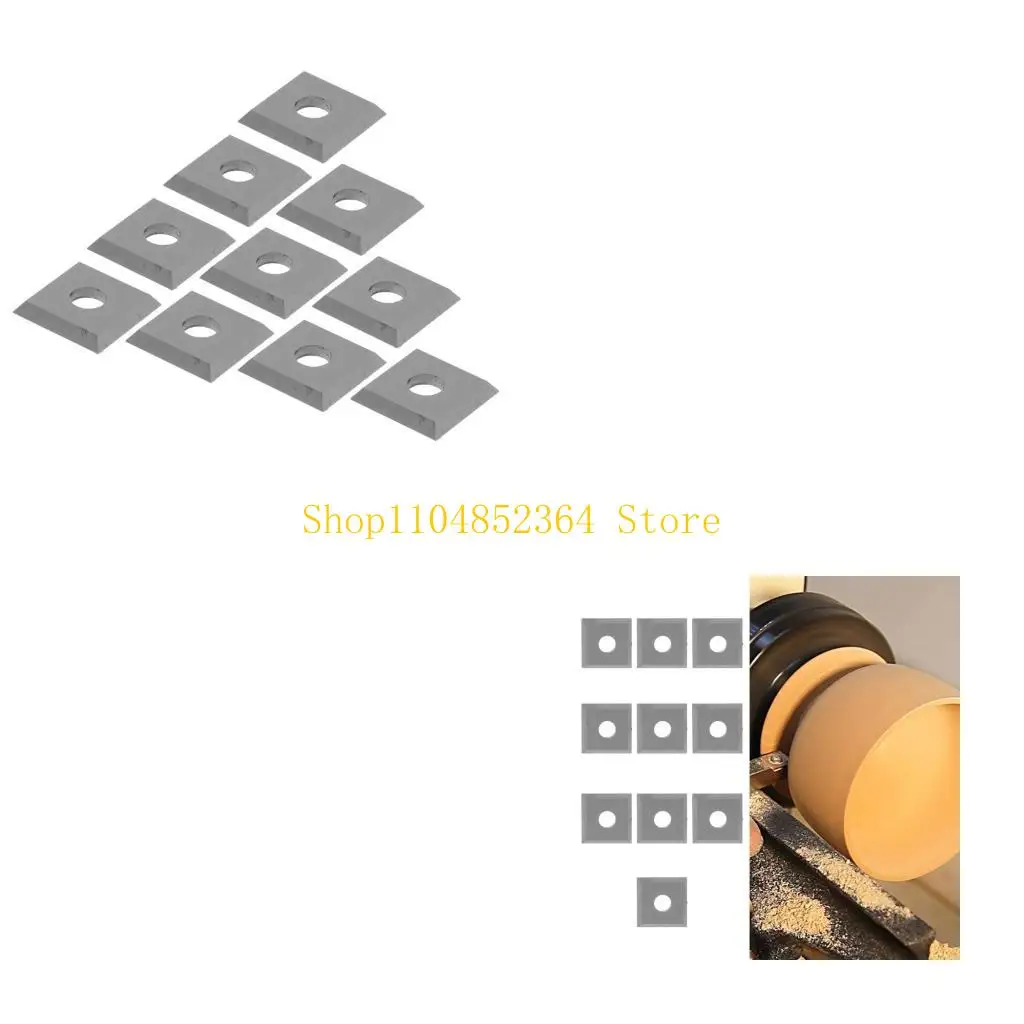 

652F Durable Inserts Cutters for DIY Woodworking Lathe Turning Finisher