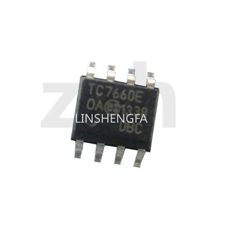 5PCS/LOT TC7660EOA713 SOIC-8 DC-DC Power Supply Chip