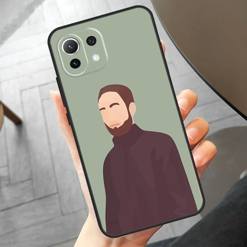 Robert Pattinson Standing Case For POCO F6 F5 X6 X3 X5 M6 Pro F3 M5s Xiaomi 13 14 Ultra 12 Lite 11T 12T 13T Pro Cover