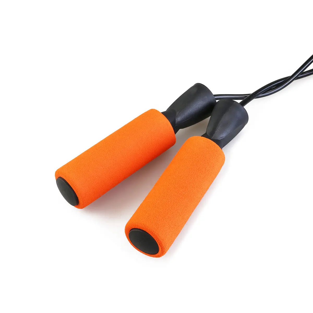 Professional Plastic Skipping Rope Yellow Adjustable Length Durable PVC Material Perfect for Students and Athletes