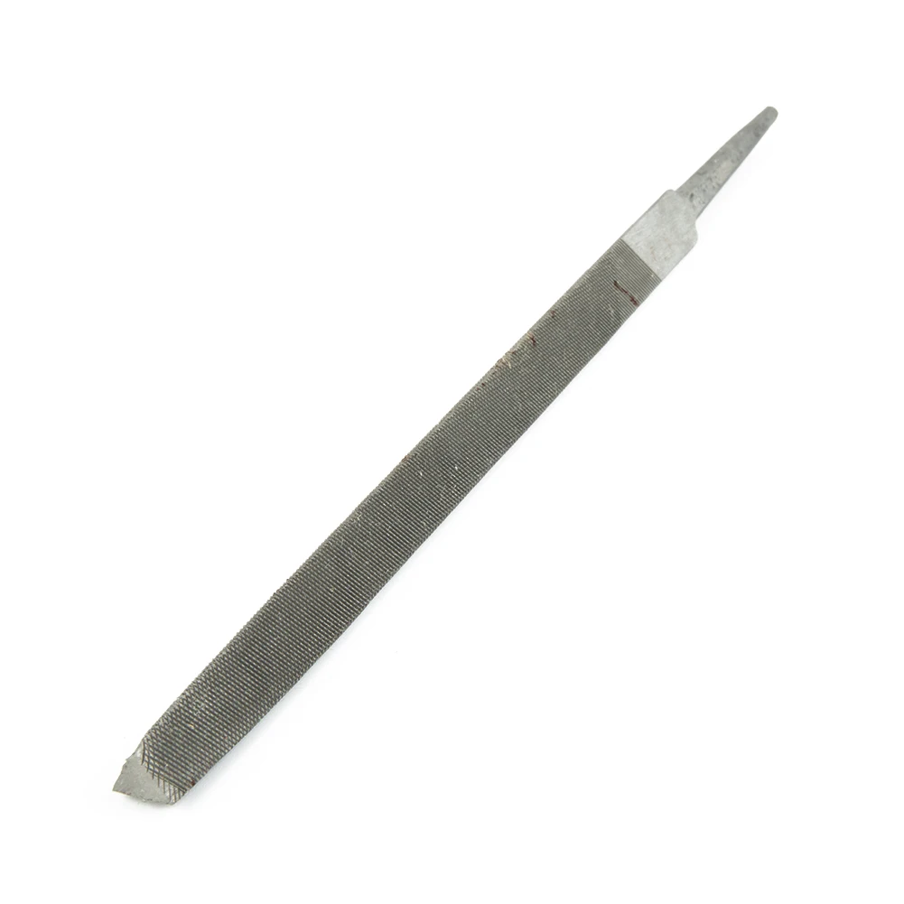 6 Inch 150mm Steel Files Without Handle Round Half-round Triangular Square Flat For Metalworking Multi-shape Anti-rust Tool