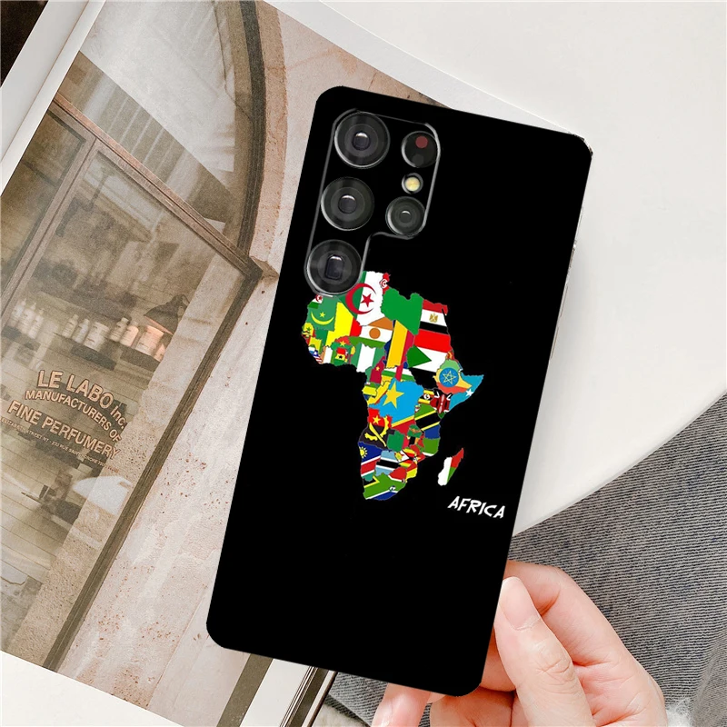 حافظة لهاتف سامسونج جالاكسي S25 Ultra S9 S10 S20 S22 S21 Plus S23 FE S24 Ultra غطاء كامل