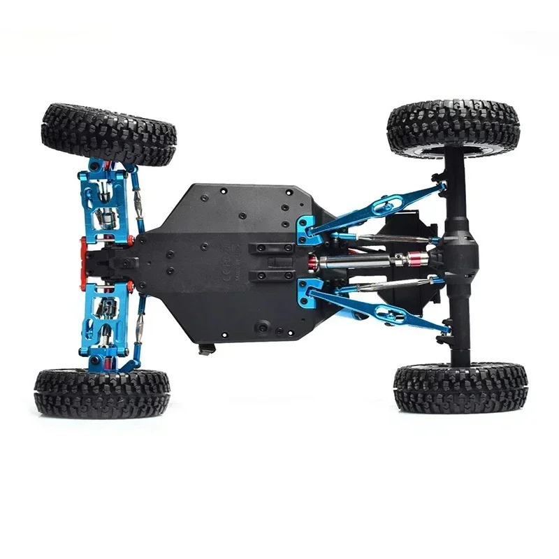 12428 12423 Kit de accesorios de actualización para Feiyue FY03 WLtoys 12428 12423 1/12 piezas de coche RC