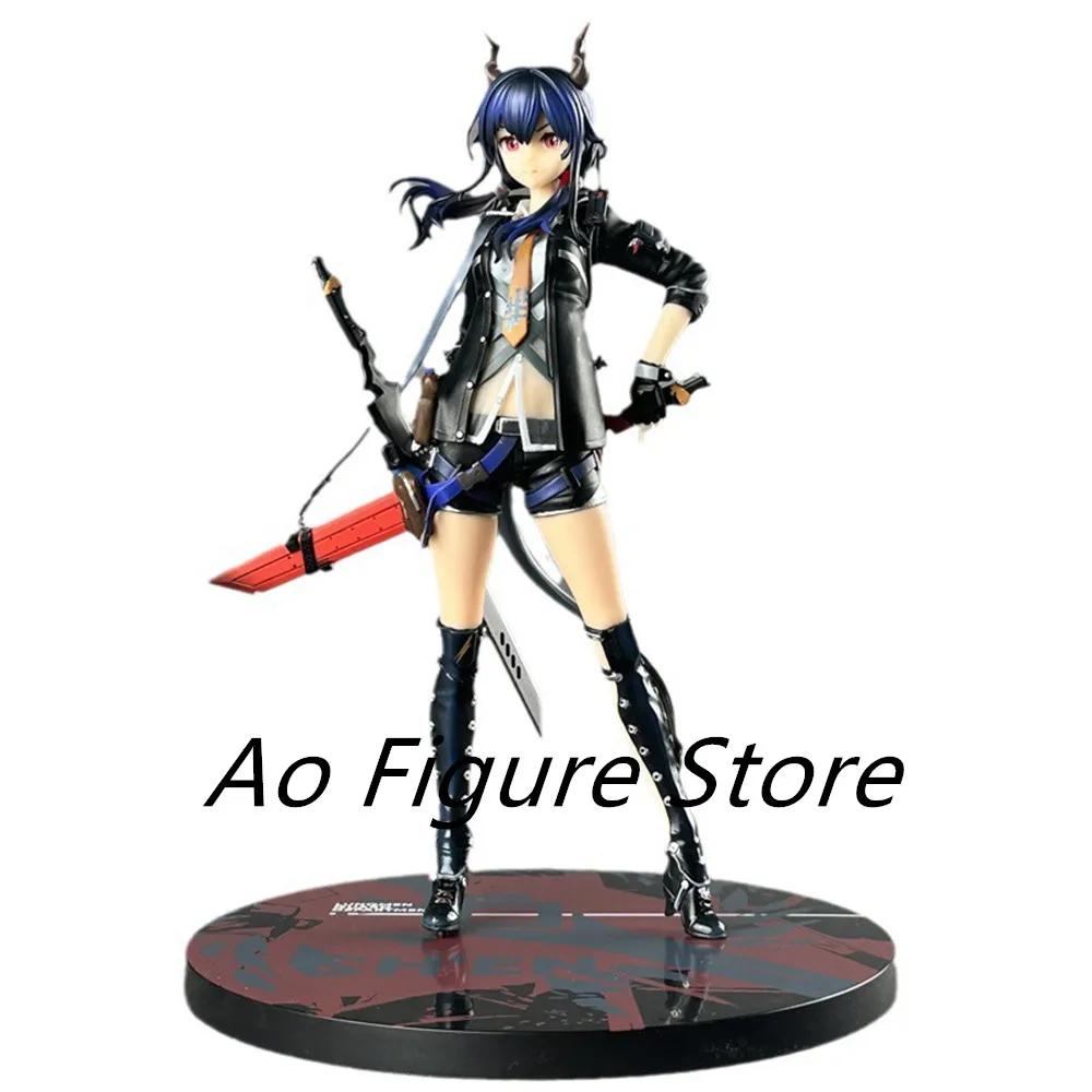 26cm Apex Arknights Ch'en w/Bonus Item PVC Action Figure Anime Figure Model Toys Collection Doll Gift