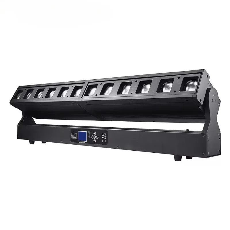 Polarizing Light Emitting Diode Light Bar Light Emitting Diode 12 * 40w movement matrix with zoom for displaying event items