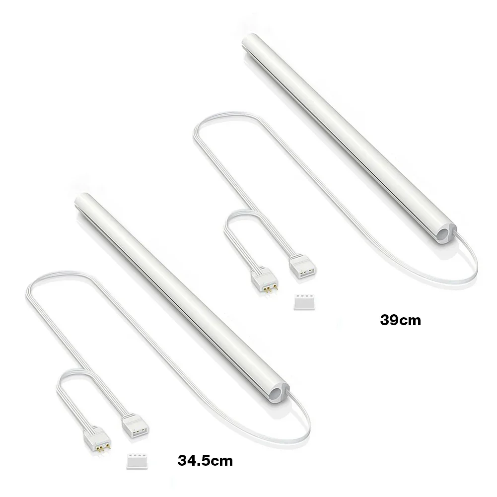 2 uds funda luminosa de silicona Aura Sync 5V 3PIN ARGB tubo de radiante de refrigeración por agua tubo suave ARGB chaleco decoración de la caja del ordenador