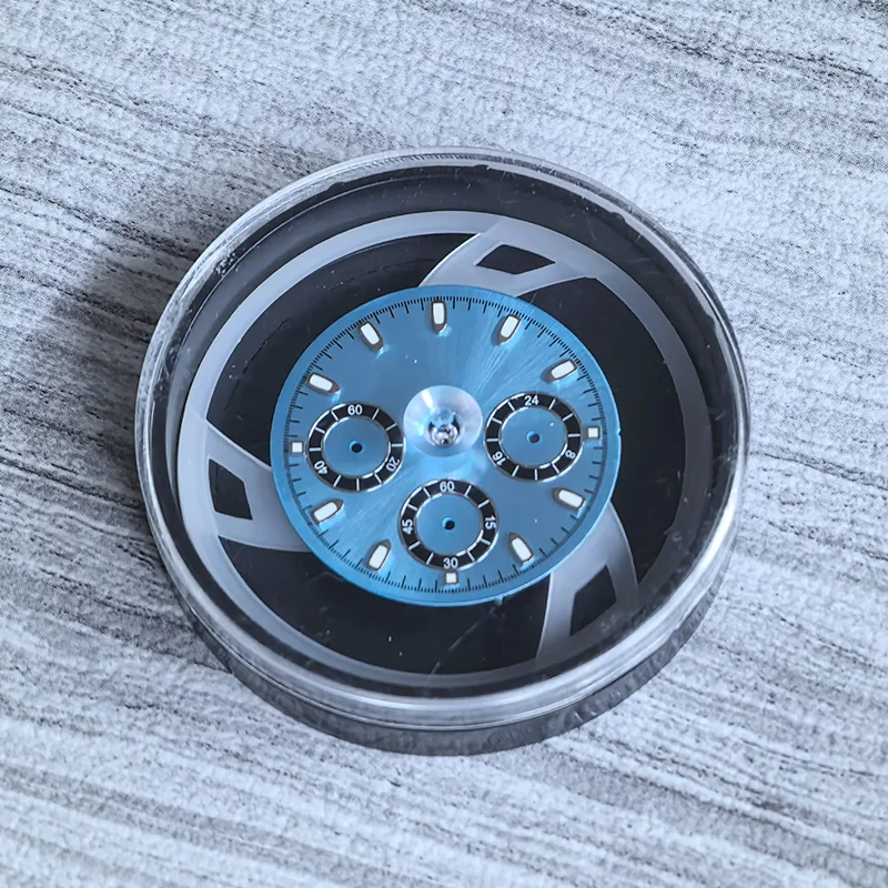 1Pcs 40mm 45mm 51mm Watch Dial Screen Protector Box Fit for Watch Case Watchmaker Tool Plastic Watch Cover Accessories