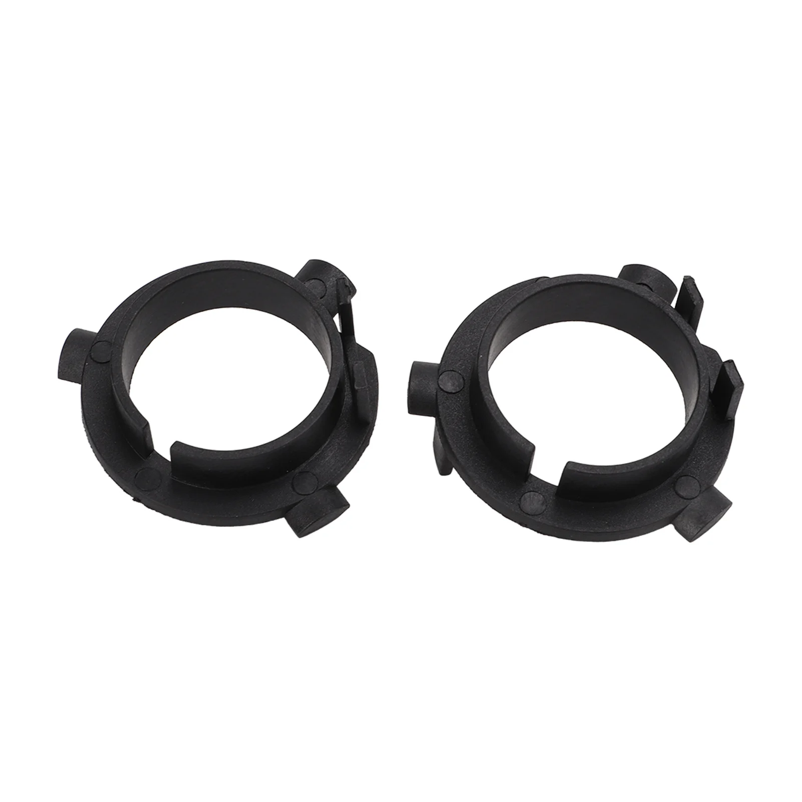 

10Pcs Headlight Bulb Base Made of High Quality ABS Easy Installation Corrosion Resistant Sturdy Durable Headlight Base Adapter