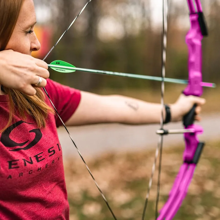 Genesis Original Bow Lightweight Archery Compound Bow Left and Right Hand Options
