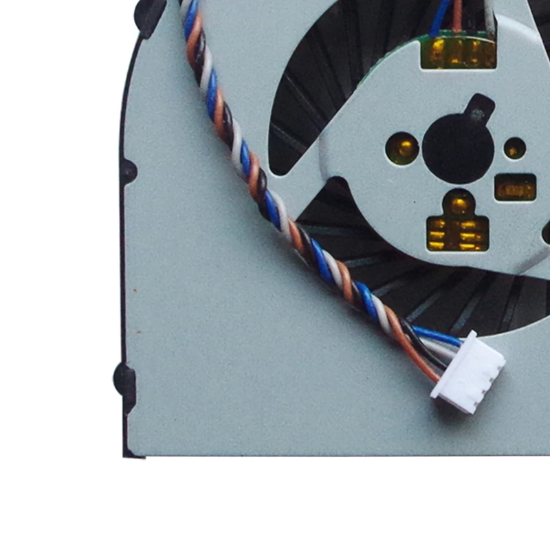 New Laptop CPU Cooling Cooler Fan for HP for Pavilion DV2 DV3 DV3-1000 DV3Z DV3-2100 2200 for COMPAQ CQ35 CQ36 fan 3 pin view 5