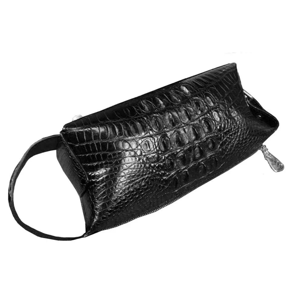 ouruili men bag casual envelope handbag man large capacity clutch bag wallet zipper crocodile skin handbag man clutch bag