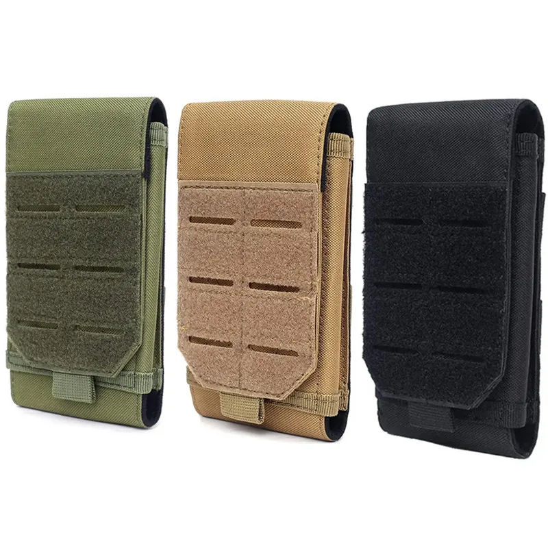 

Tactical Molle Laser Cell Phone Bag Pouch EDC Belt Waist Bag Holder Outdoor Hunting Hiking Camping Mobile Phone Telephone Bag