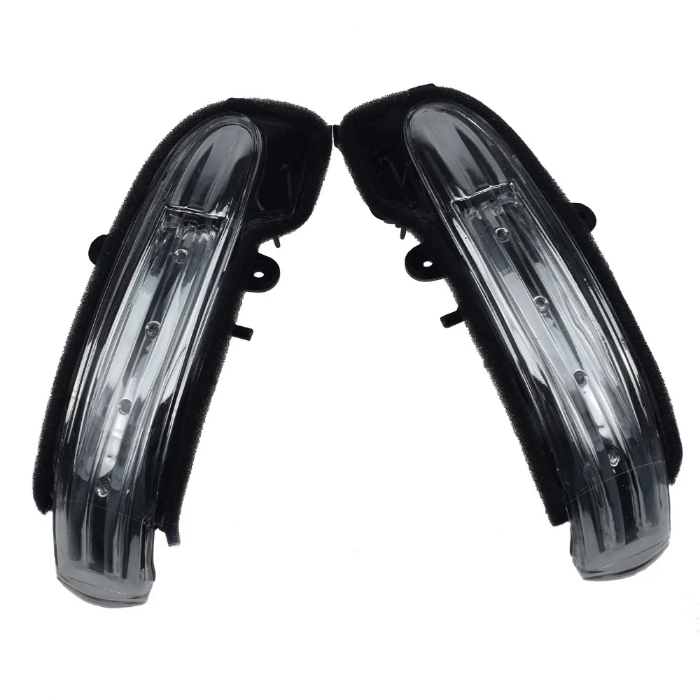 

For Mercedes-Benz C-Class W203 C230 C240 C32 2004 2005 2006 2007 4Door Car LED Mirror Turn Signal Light 2038201521 2038201621