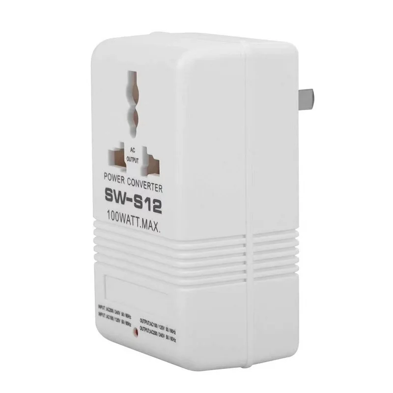 220 To 110V Bidirectional Transformer, High Power 100W Voltage Converter
