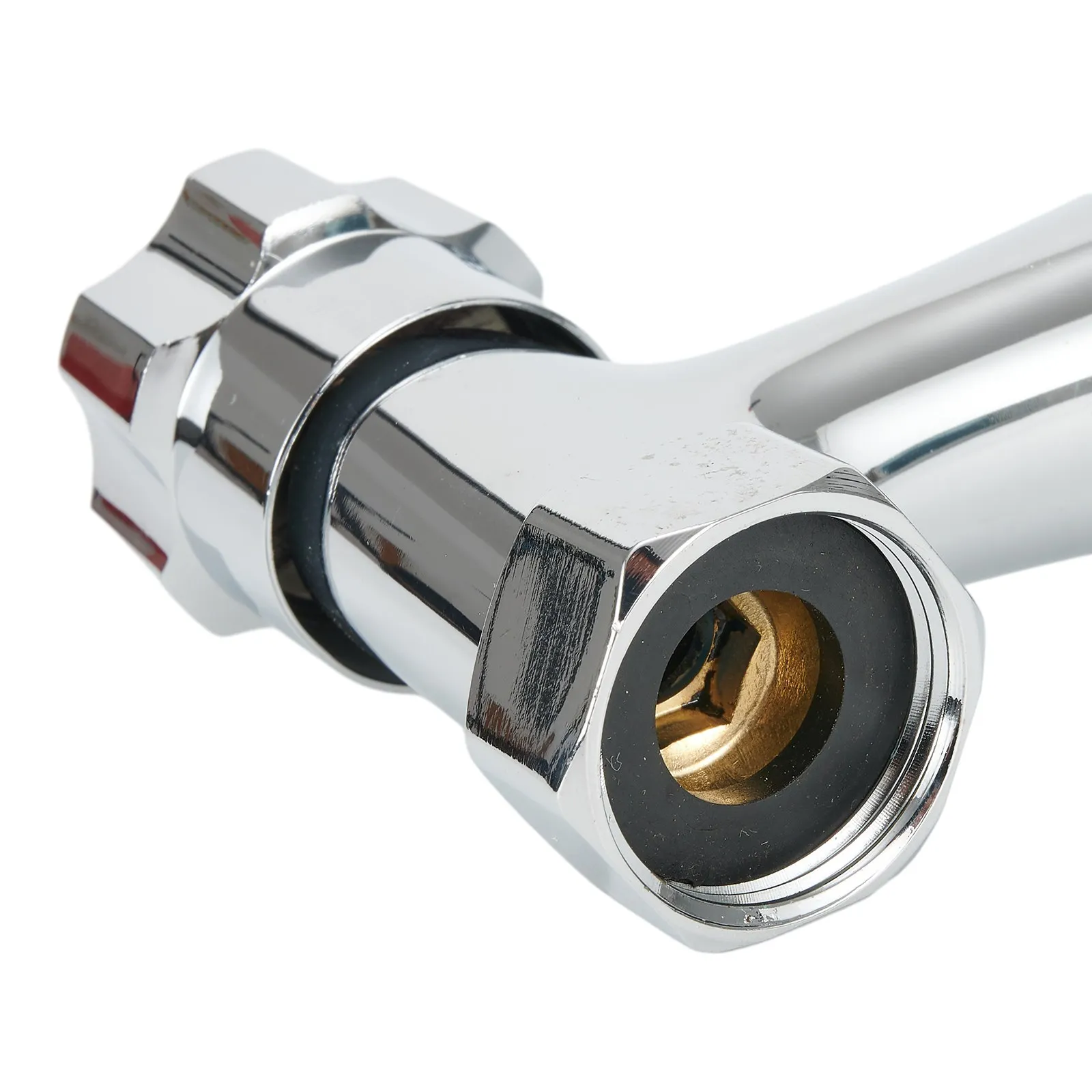 Brand New Shower Mixer Valve High Grade Practical Shower Mixer Taps Stable Performance Brass Chrome Finish Copper