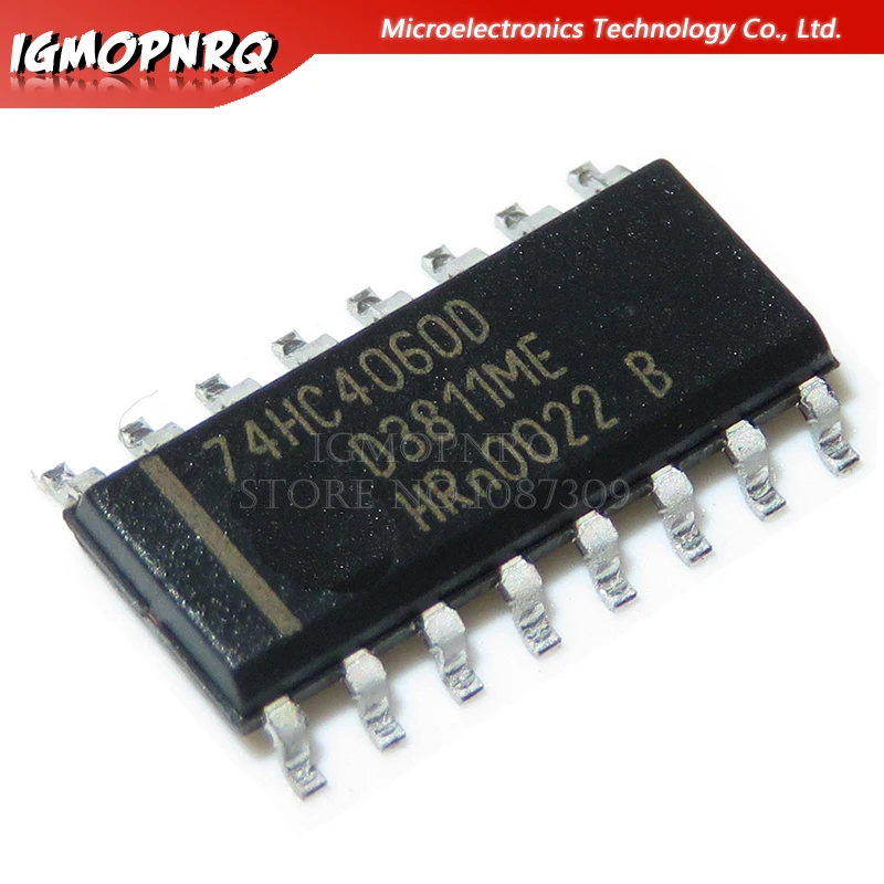 10Pcs Sn74Hc4060D S…