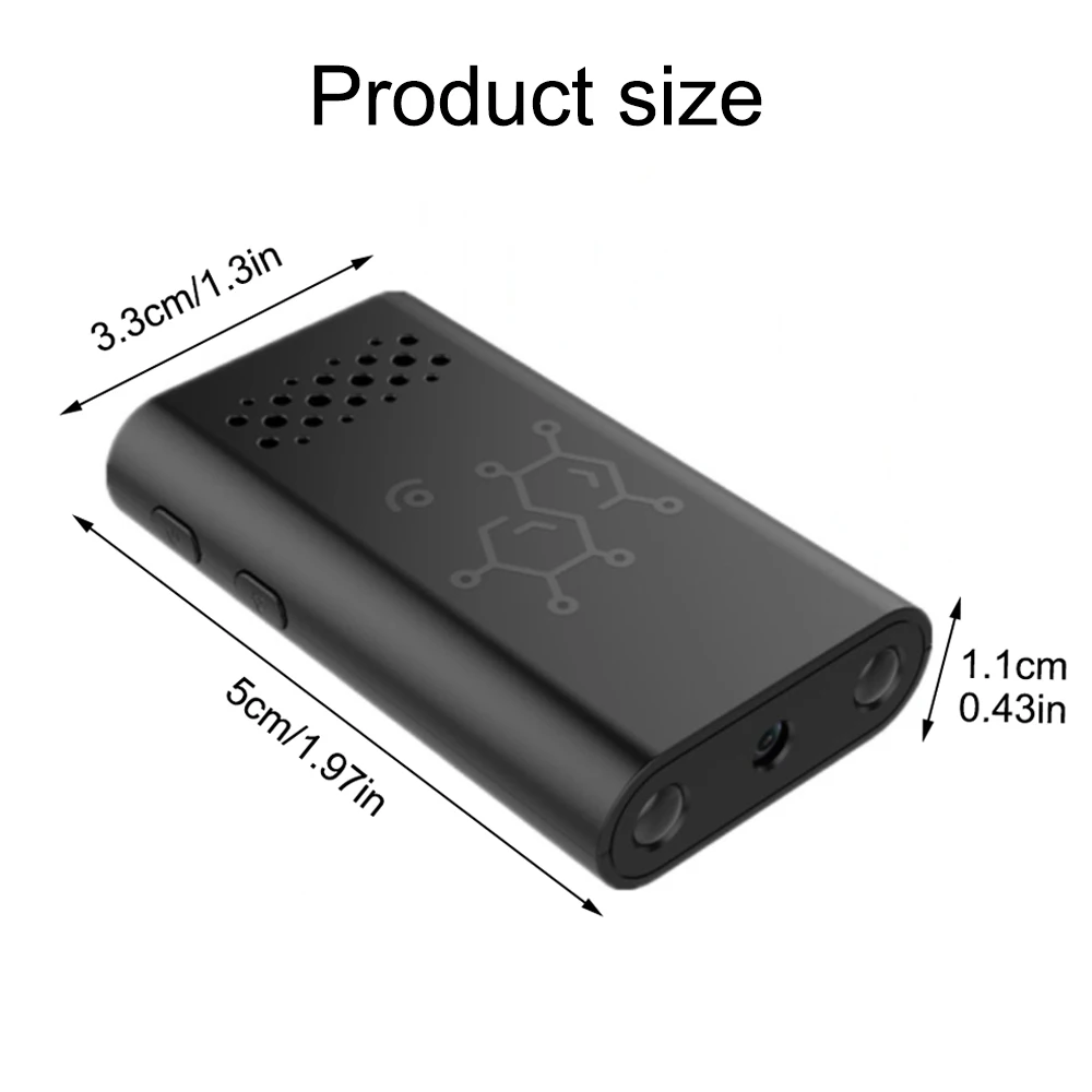 1080P HD Mini Camera WIFI Remote Monitoring Camcorder Body Cam IR-CUT Infrared Night Vision Motion Detection Camera Ip Webcam