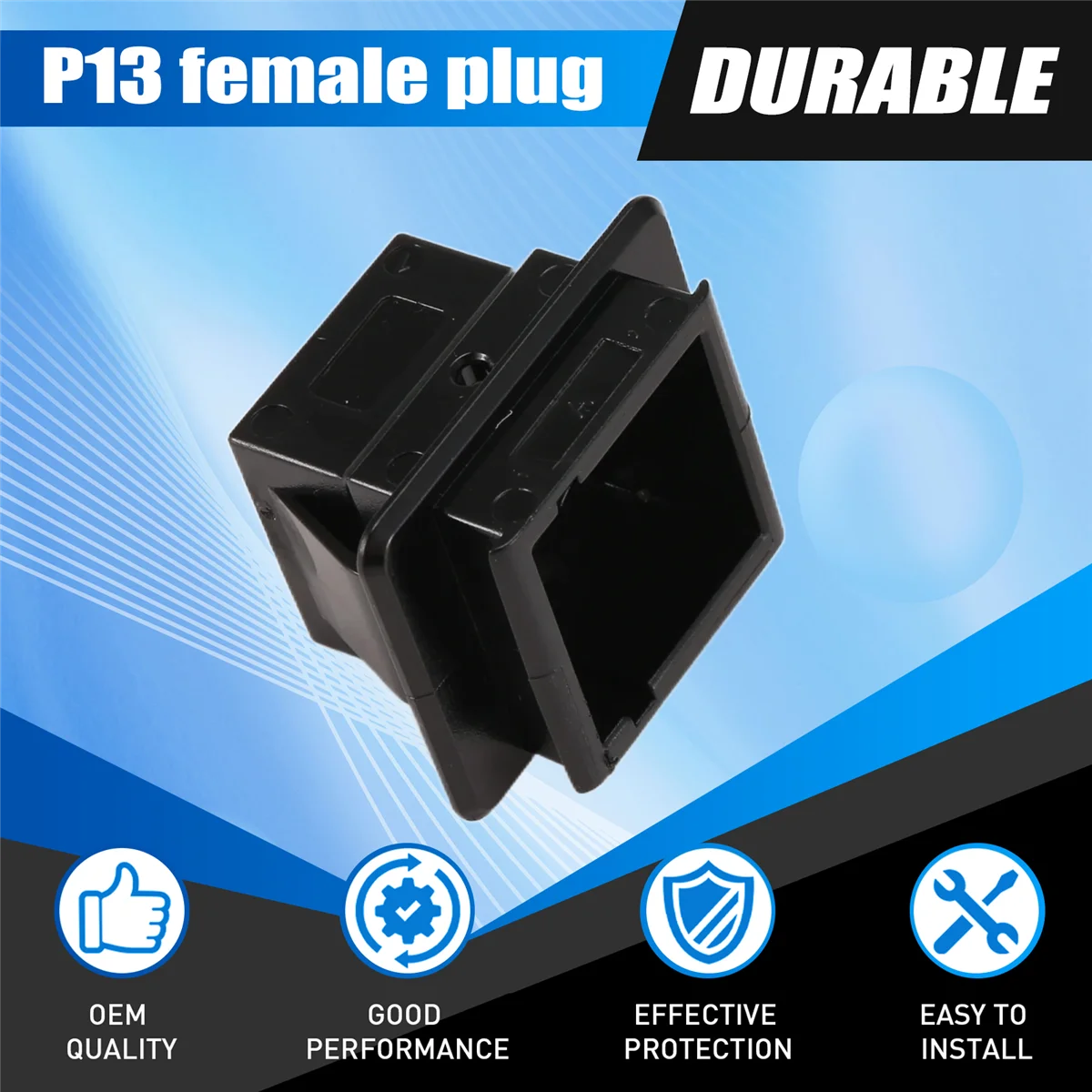 Bitmain P13 4-контактный разъем Anderson, вилка переменного тока, гнездовая розетка для Antminer S21 S19jxp, источник питания, гнездовой зарядный терминал