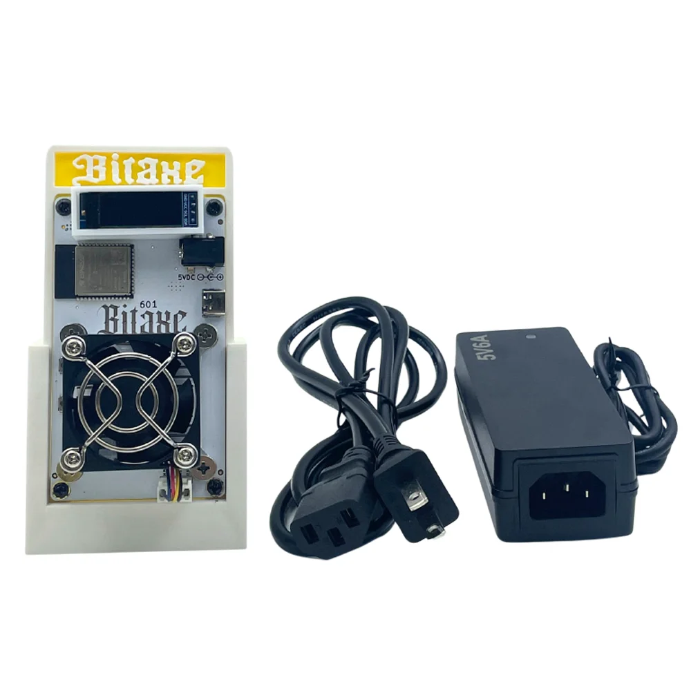 Gamma 601 1.2TH/S 18W من S21 Pro Solo Mining Bitcoin Miners BTC Crypto للمنزل مع PSU