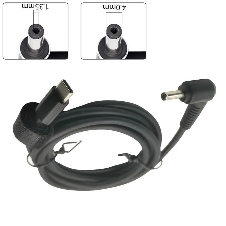 65W USB Type-C to 4.0*1.35mm DC Jack Laptop Charging Cable Converter For ASUS Zenbook UX21A UX31A UX32A UX32V Power Supply PD