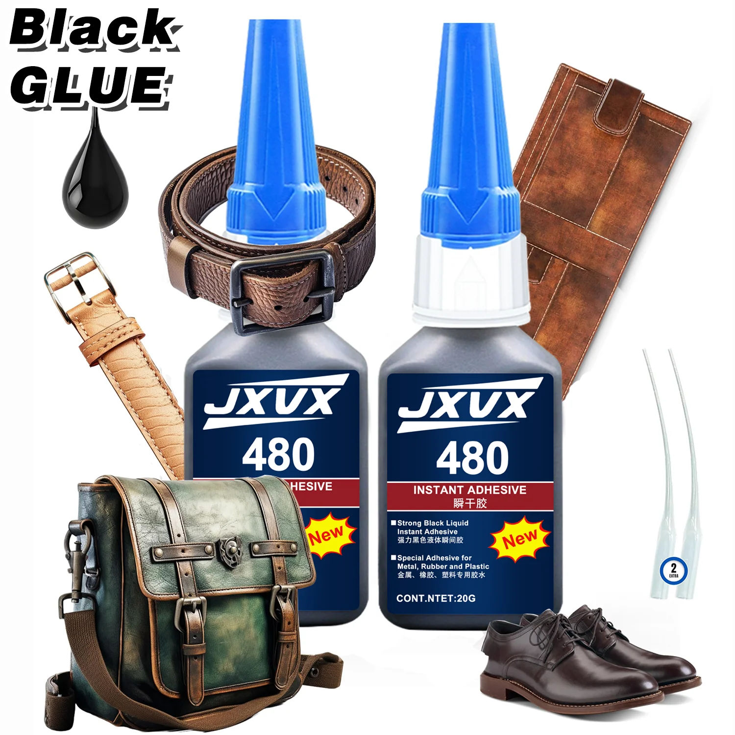 1-a-5-pieces-de-colle-instantanee-noire-480-super-glue-a-sechage-rapide-solution-de-cyanoacrylate-non-diluee-20-ml--pour-cuir-caoutchouc-pneus-plastique-et-autres-colle-liquide-ultra-resistante-comprend-un-d