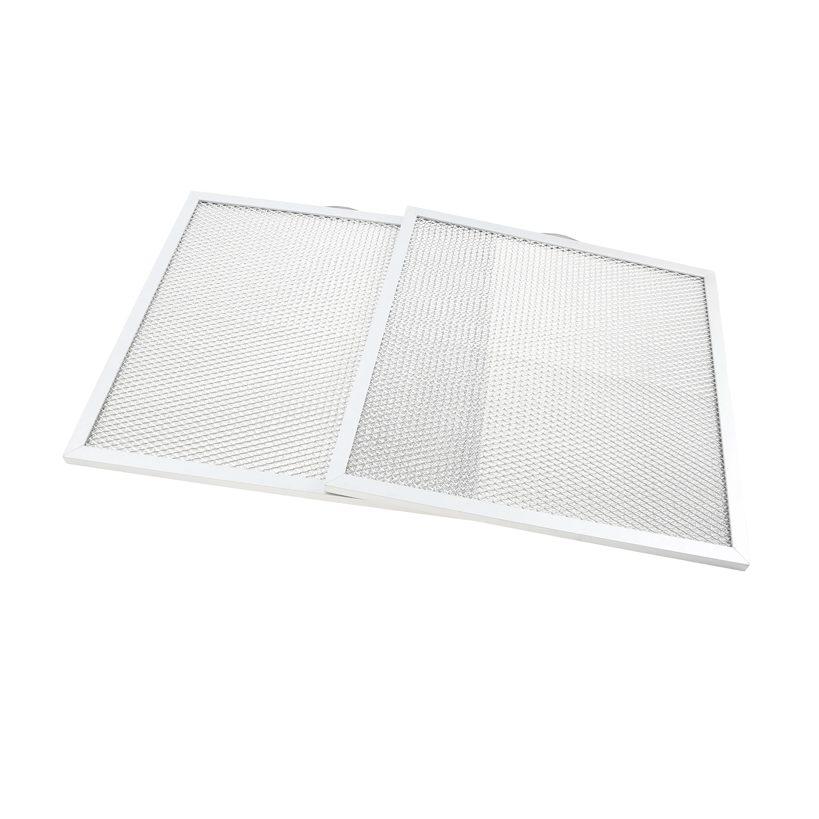 2PCS Multi-Layer Filtration  Aluminum Mesh Range Hood Filters  For Ken-More Bro-An Nu-Tone Hoods Washable & Reusable #S99010316