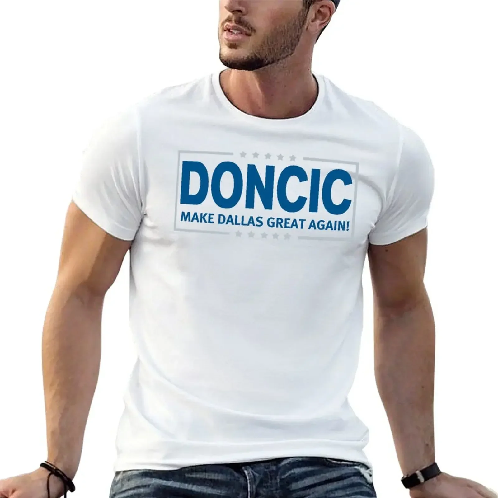 

Doncic - MDGA!!! T-Shirt Blouse anime korean fashion vintage anime shirt designer t shirt men