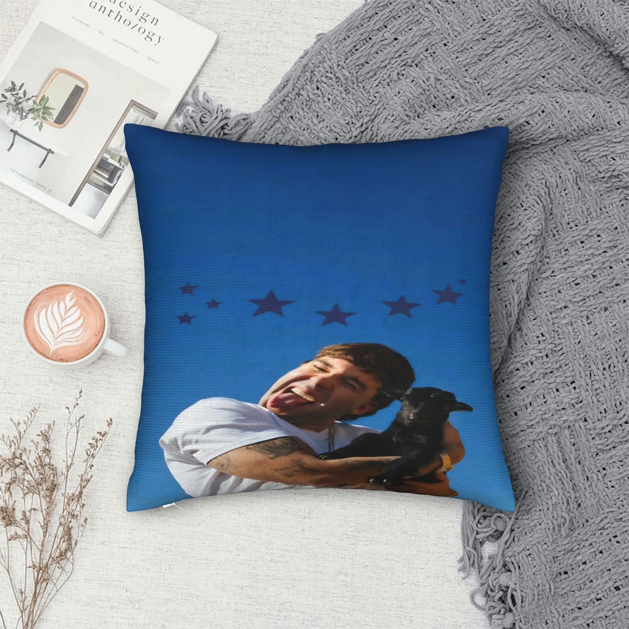 QUEVEDO EL BAIFO 2026 Pillowcases Stuff Printed Cushion Cover  Pillow Covers Home Decoration Zipper Multiple Sizes