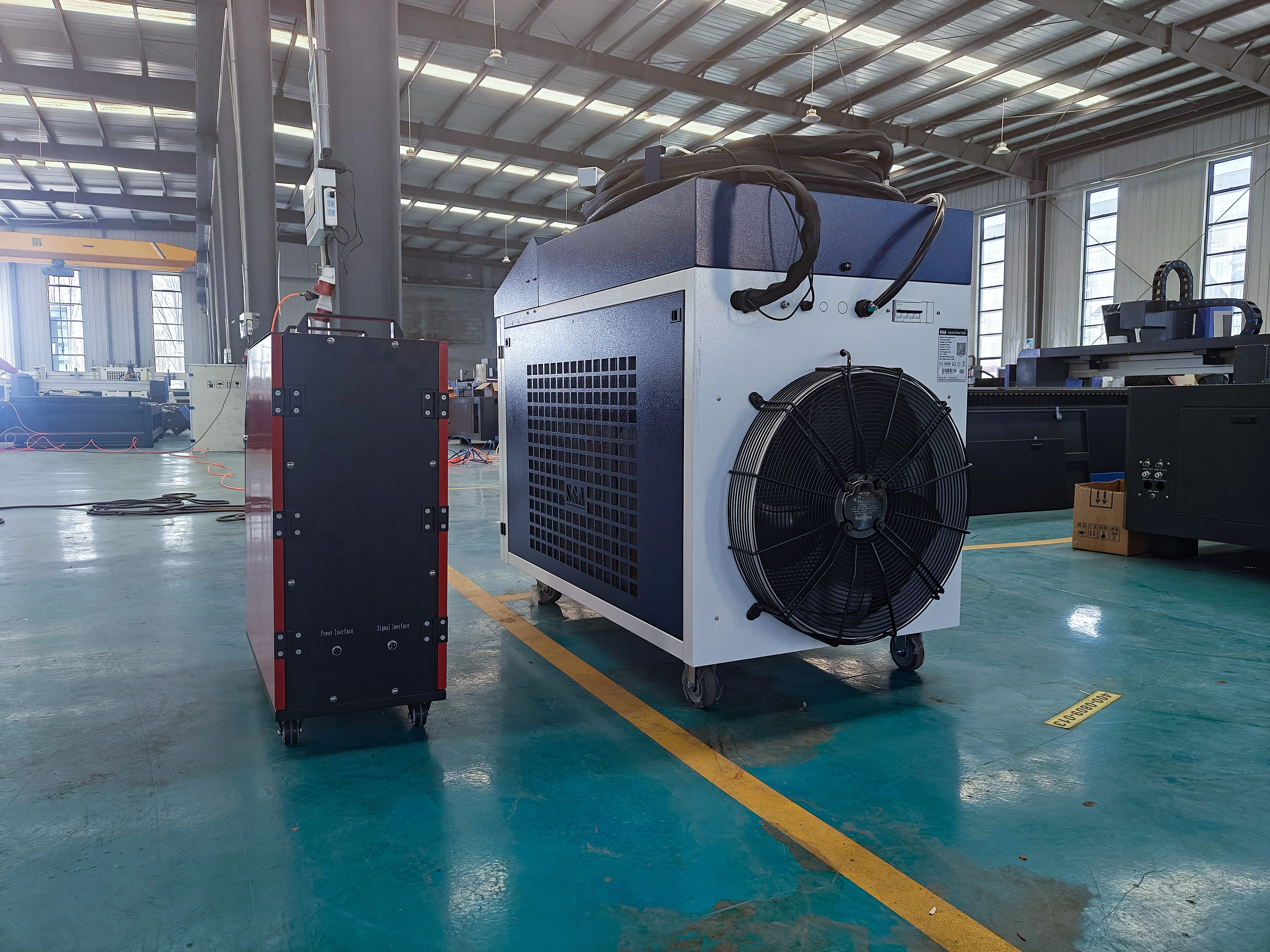 New model MW-6000 High Power Laser welding machines CNC Handheld Control Laser welder for Thick metal plate