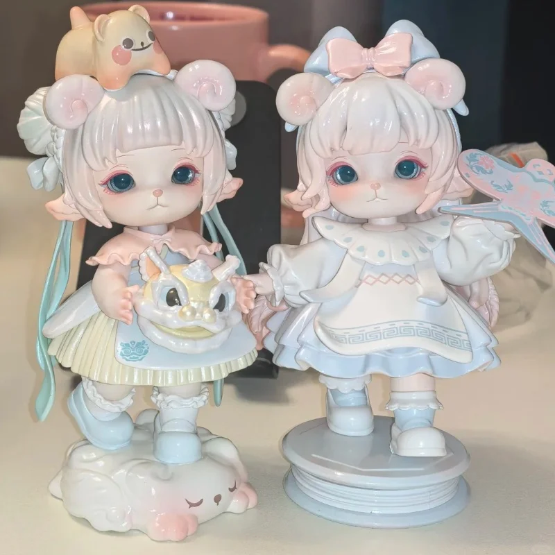 

New Genuine V4 Mimia Art Of Forgotten Dream Series Blind Box Cartoon Decor Toy Gift Mystery Box Anime Desktop Handmade Ornaments