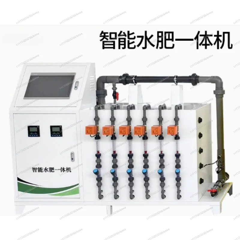 Automatic Fertigation Equipment – Water & Fertilizer Integrated Drip Irrigation Machine for Agricultural Farmland Construction